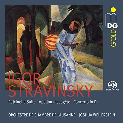 Stravinsky: Apollon Musagete / Concerto in D / Pulcinella
