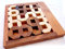 Logica Spiele Art. Zahlen - Digigrams - Denkspiel aus Holz - Schwierigkeit 4/6 Extrem - Knobelspiel - Geduldspiel - Euklid Serie