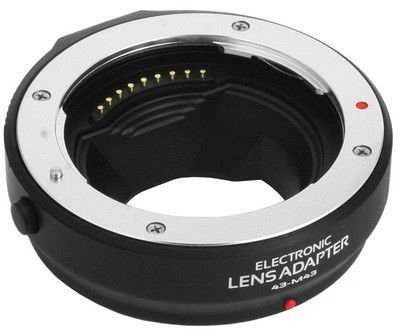 Fotga Elektronisches Objektiv Autofokus-Adapter Four Thirds 4/3 Objektiv an Olympus Micro M4/3 Kamera E-P1 E-PL1 E-PL3 E-PL5 G1 G2 GF1 GF5 wie DMW-MA1 MMF-1 MMF-2 MMF3