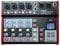 E-Lektron Live Mischpult Mixer + Stereo USB/Bluetooth/Soundkarte, inkl. Phantom (SE-6-4-Kanal + Stereo)