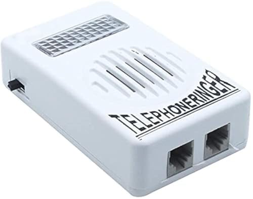 Sscon Telephone Ringer Amplifier Socket Lound Telephone Ring Speaker for Landline Telephone