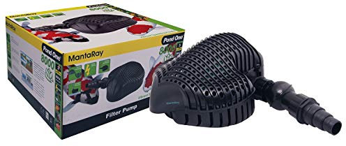Pond One Mantaray 8000 Filter Pump 8700LH 4.5MH H 10m Cable (8000)