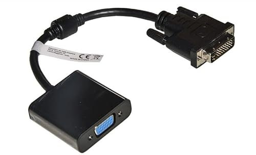 LINK Adattatore DVI-D 24+1-VGA M/F con Cavo