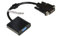 LINK Adattatore DVI-D 24+1-VGA M/F con Cavo