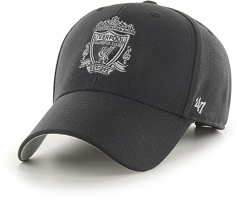 47 FC Liverpool Black EPL Most Value P. Cap - One-Size