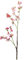 EUROCINSA Ref.89045C25 Apfel in Blume Rosa Fuchsia, Schachtel mit 12 Stück, 83 cm