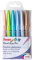 Pentel Arts Brush Sign Pen SES15C/6PASTEL, Pochette de 6 feutres pinceaux, Assortiment de couleurs pastel