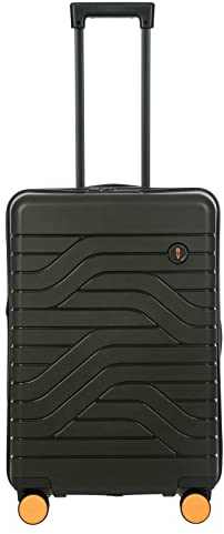 Bric's Ulisse Trolley 65 cm / 68-75 L Expandable M Olive