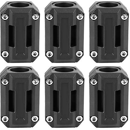 Aramox Motorrad Stoßstangenblock Set, 3 Paar Motorschutz Dekor für R1200GS R1150GS, 22/25/28mm Universal Schutzblöcke