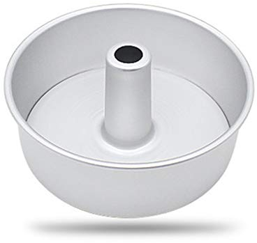 Buwei 6 Pouces 8 Pouces Alliage D'aluminium Rond en Mousseline De Soie Gâteau Pan Amovible Fond Creux Cheminée Gâteau Moule DIY Cuisson Gâteau Outils