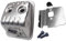 Hippotech Escape Silenciador con Aislante Térmico para Motosierra Husqvarna 435 440 440E 445 450