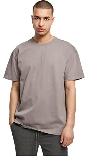 Urban Classics Herren T-Shirt Heavy Oversized Tee, Oversized T-Shirt für Männer, Baumwolle, Rundhals, asphalt, 3XL