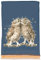 Wrendale Designs Winter-Schal, Motiv: Vögel einer Feder, Eule