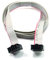 POPESQ® 1 Stk. x IDC Kabel 8 polig 10cm 2.54mm Verbinder Flachbandkabel #A4566