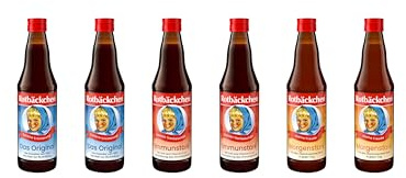 Rotbäckchen Geschenkedition, 3 verschiedene Sorten im 6er Pack (6 x 330 ml)