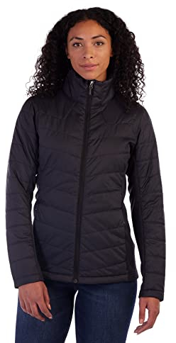 Spyder Damen Peak Isolatorjacke Isolationsjacke, Schwarz, M