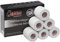 ALPIDEX 6 Rollen Haftbandage 5 cm x 4.5 m Selbstklebender Verband Pet Bandagen Fixierband Sport Vet Wrap Tape Selbsthaftend, Farbe:weiß
