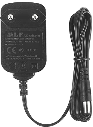 Adaptateur d'alimentation AC à DC 6V 2A, Fiche 5,5mm x 2,1mm, avec fiche 3,5 mm x 1,35 mm - 4,0 mm x 1,7 mm