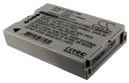 Cameron Sino - Batteria per Canon Legria HF R27, Legria HF R28, LegriaHF R26, Vixia HF R20, Vixia HF R200, Vixia HF R206, Vixia HF R21, Vixia HF R26, Vixia HF R28