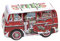POWERHAUS24 Blechdose Winter-Camper, Geschenk, Aufbewahrung, Deko, Spielzeug, lebensmittelecht, ca. 16,5 cm x 9 cm, 2 Rezepte inklusive
