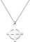 Collana croce dei monili dell'acciaio inossidabile del simbolo del pendente della croce, 3.0