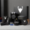 Dankeschön-Geschenkbox für luxuriöse Männer mit Duftkerze, Tasse, für Weihnachten/Jahresende/Geburtstag/Ruhestand, personalisiert für Vater, Ehemann, Freund, Kollegen