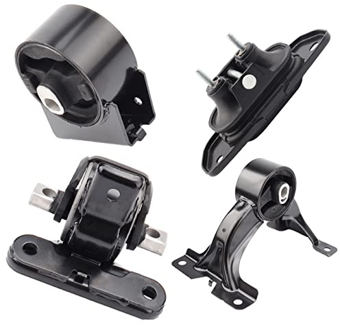 Engine Motor Mount & Trans Mount Compatible with 2011-2019 Dodge Journey 3.6L FWD 2011-2014 Dodge Avenger Chrysler 200 3.6L Replacement for 3274 3167 3256 3246 A5551 A5443 A5632 A5543