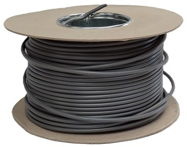 6181Y 1.5mm Blue/Grey Single Core PVC PVC Cable - 25 Metre Custom Cut Length