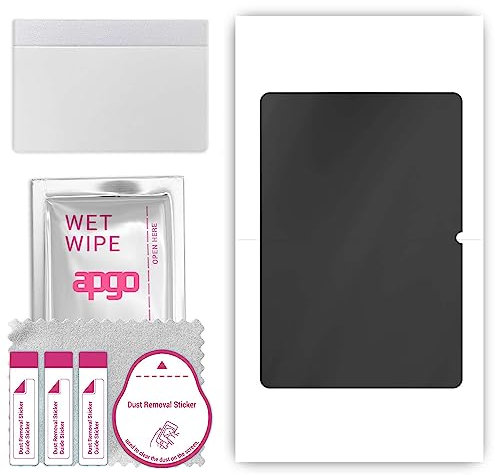apgo Hydrogel Privacy Screen Protector for Amazon Fire HD 8 KIDS Edition (2022), Anti Spy, Hydrogel Film, with positioning layer easy installation