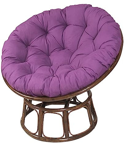 Sharplace Hammock Chair Cushion, Round Cushion, Chair Pa,d Porch Swings Chair Cushion, Hanging Egg Chair Cushion for Egg Chair Hammock, Chair Garden Office,