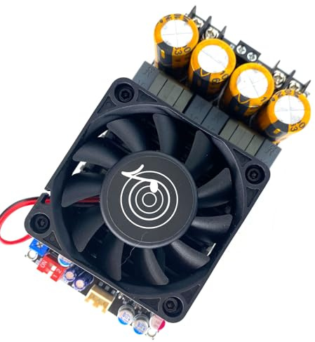 TPA3255 - Placa amplificadora de potencia digital de 600 W, estéreo de alta potencia, 300 WX2, puente mono