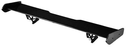 APARC Echte Kohlefaser Auto Heckspoiler für BMW F82 M4 Coupe 2014 2015 2016 2017, Kofferraumlippe Flügel Wing Splitter Kratzfeste Antikollisions Zubehör