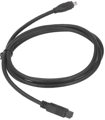 Câble Firewire 800 à 400 9 à 4 Broches (9 Broches 4 Broches) 6 Pieds, Mâle à Mâle IEEE 1394 Câble Firewire 800 9 Broches/4 Broches 6 Pieds (9 Broches à 4 Broches)