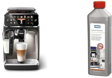 Philips Domestic Appliances 5400 Series Kaffeevollautomat - LatteGo-Milchsystem & Xavax Premium Entkalker 500 ml Universal-Entkalker für Kaffeevollautomaten und Espressomaschinen