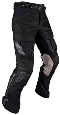 Leatt Unisex Multitour Motorradjacke, Schwarz, 3XL