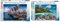 Ravensburger Puzzle 17081 - Hamnoy & Puzzle 17441 Ein Tauchgang auf den Malediven - 2000 Teile Puzzle für Erwachsene und Kinder ab 14 Jahren