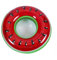 Aufblasbare Schwimmringe Schwimmring Erwachsene Schwimmreifen mit Sommerfruchtmalerei Obst Schwimmring PVC Lampe Pool Kleinkind Strand Sommer Wasser Schwimm Pool Ring (rot)