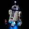 Kyglaring LED Light Kit für Lego Star Wars R2-D2 Brick Built Droid Figur. Das Beleuchtungsset. Entworfen für Lego 75379 Baukasten. Kreative Spiel-Geschenkidee für Kinder oder Fans (Classic Version)