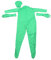 Green Screen Bodysuit Für Fotografie, Ganzkörper Anzug Ganzkörper-Split-Design Unisex Disappearing Photography Bodysuit Für Fotografie Film Video, Grün(180cm)