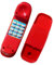 Harilla Kinderspielhaus Spielzeug Telefon Rollenspiel Kreatives Zubehör Schaukelset Zubehör Outdoor-Ausrüstung für Kinder Jungen Mädchen, Rot