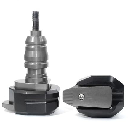 Motorräder Sturzpads Für Suzuki Für GSR 400 Für GSR 600 Für GSR400 Für GSR600 Für GSR750 Fallende Schutz Rahmen Slider Verkleidung Schutz Anti Crash Pad Protector Frame Sliders Sturzschutz ( Color : T