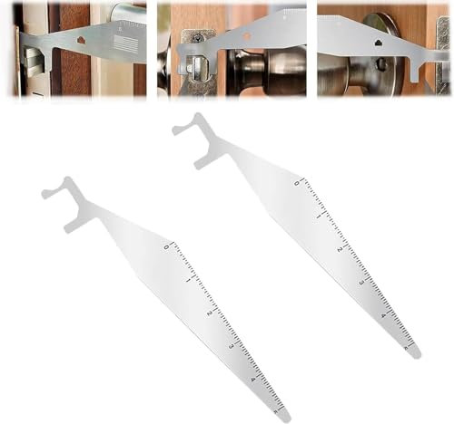 New 2024 Firefighter Tools -World Famous Lock Picking Fire Tool,Spring Steel Multitools,Multipurpose Leverage Tool,Stainless Steel Hand Fireman Entry Tool For First Responders and Firefighters (2 Pcs)