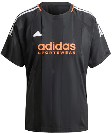 adidas Tiro Q3 Boyfriend Short Sleeve T-Shirt L