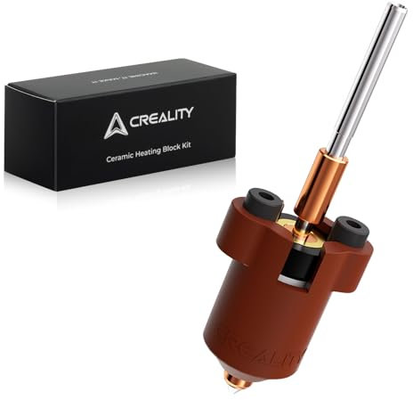 CREALITY K1C Hotend mit Keramischem Heizblock und Hardened Steel Integrated Quick Swap Düsen Kit Support High Flow Printing und 300℃ High Temp Compatible with Creality K1C 3D-Drucker-NICHT für K1