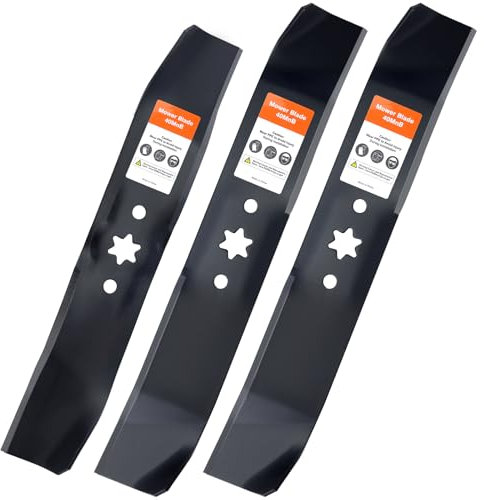 Grasscool LT1045 Mulchmesser-Set für Cub Cadet LT1046 Toro LX460 LX465 Troy Bilt GTX2446 LTX2146 46 Zoll Deck Aufsitzmäher Rasentraktor Ersatz für 942-04125 942-04124 942-0611 942-0611 42-06 12