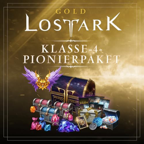 Lost Ark Klasse-4-Pionierpaket: Gold | PC Code - Steam