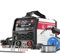 ANDELI Soldador MIG de 135 amperios, 110 V/220 V de doble voltaje, soldador portátil sin gas, flujo MIG/Lift Tig/Stick, soldador multiproceso 3 en 1, máquina de soldadura LED con pantalla digital
