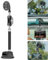 CERFFOOL Magnetic Suction Cup Car Phone Tablet Holder for iPhone 16/15/14/13 for Samsung/Huawei/Xiaomi 360° Adjustment Dashboard Windshield Mount 15cm Detachable Extension Pole for GoPro Action Camera