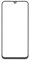 2 pezzi con OCA per Samsung Galaxy A15 4G LCD display Outer Glass Glass Lens Touch Screen Glass Cover Smartphone Parti