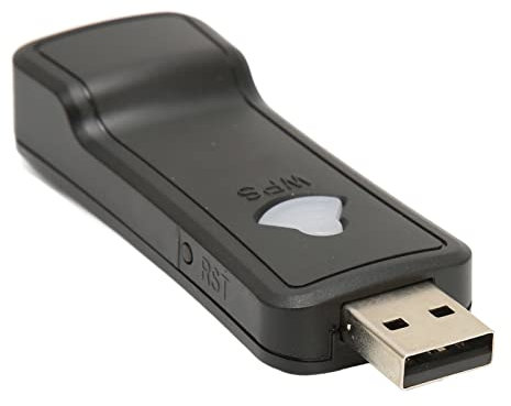 Cornesty High Speed 300Mbps USB WiFi Adapter Wireless Network Receiver Transmitter TV Game Printers